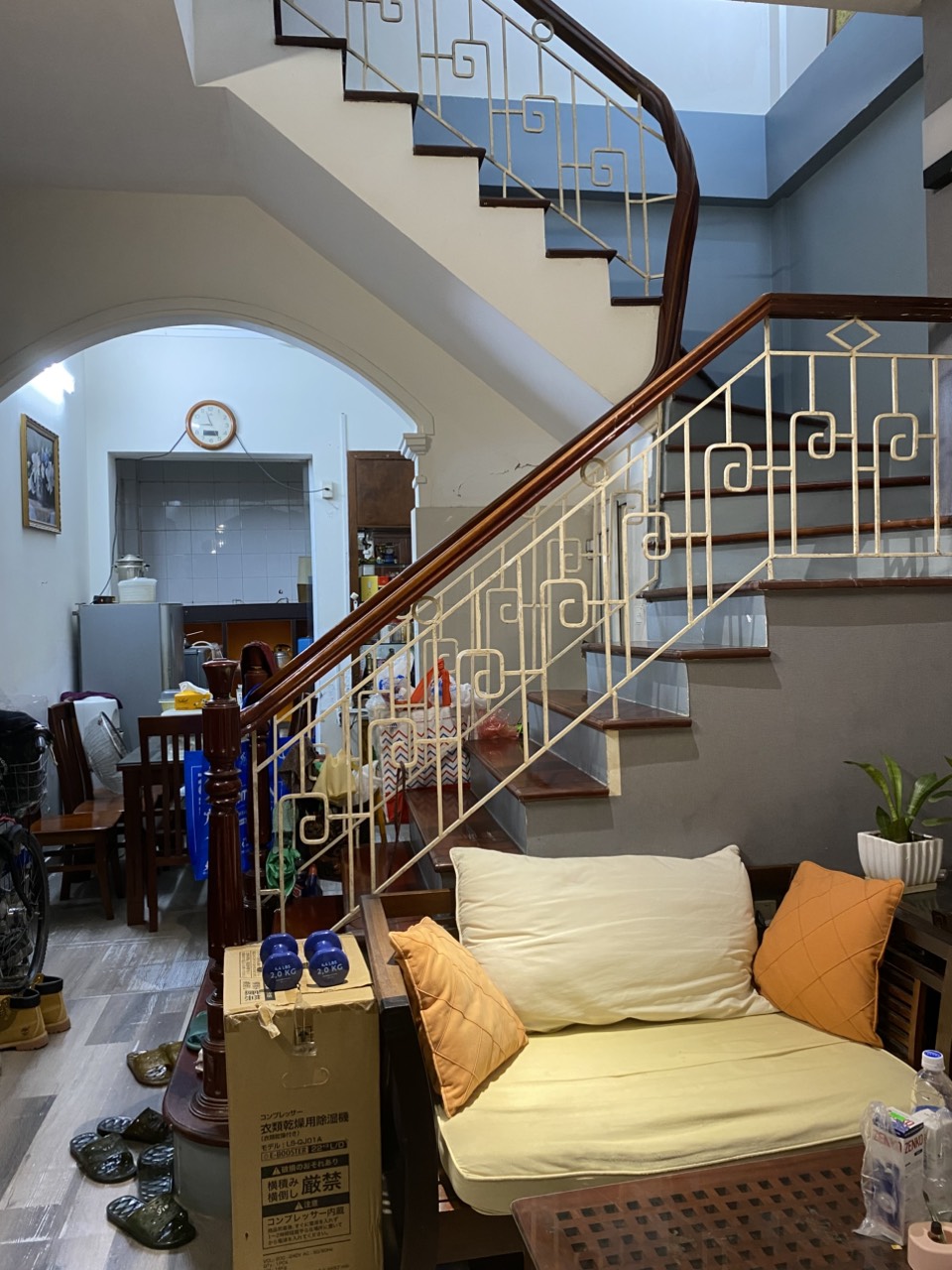 Cho thuê nhà Phân lô ô tô  61 Lạc Trung, 4 tầng x 40m2, KD onl, C.ty, trung tâm, ở, 15 triệu - Ảnh 1